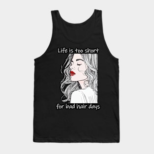 Bad Hair Days Tank Top